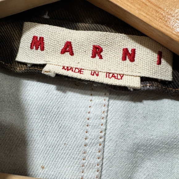 Marni FW18 runway Woodstock Double Breasted Short Coat - Picture 5 of 7